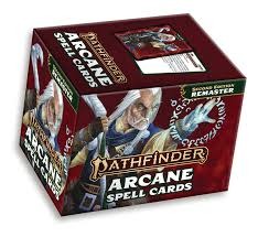 Pathfinder Spell Cards (Remastered) - Arcane